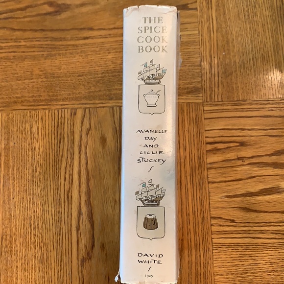 The Spice Cookbook Avanelle Day & Lillie Stuckey - Picture 2 of 6
